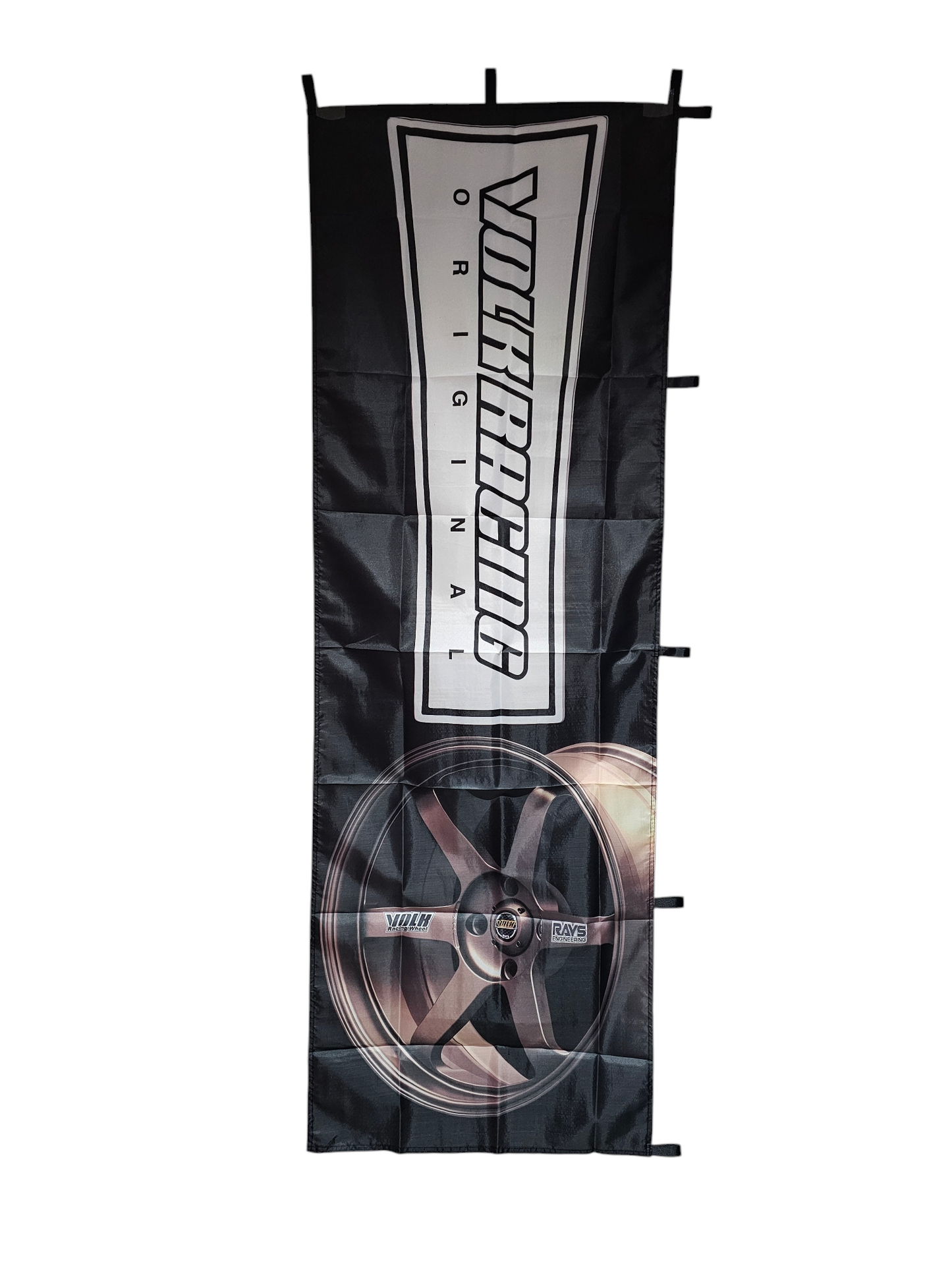 Nobori Volk TE37 Flag