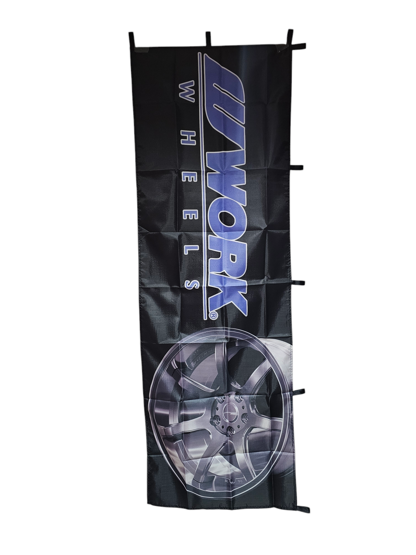 Nobori Work Wheel Flag
