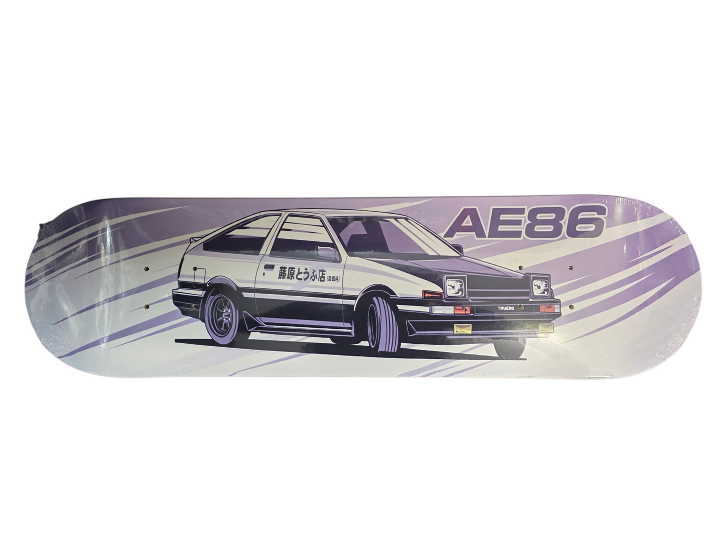 AE86 Skate Deck