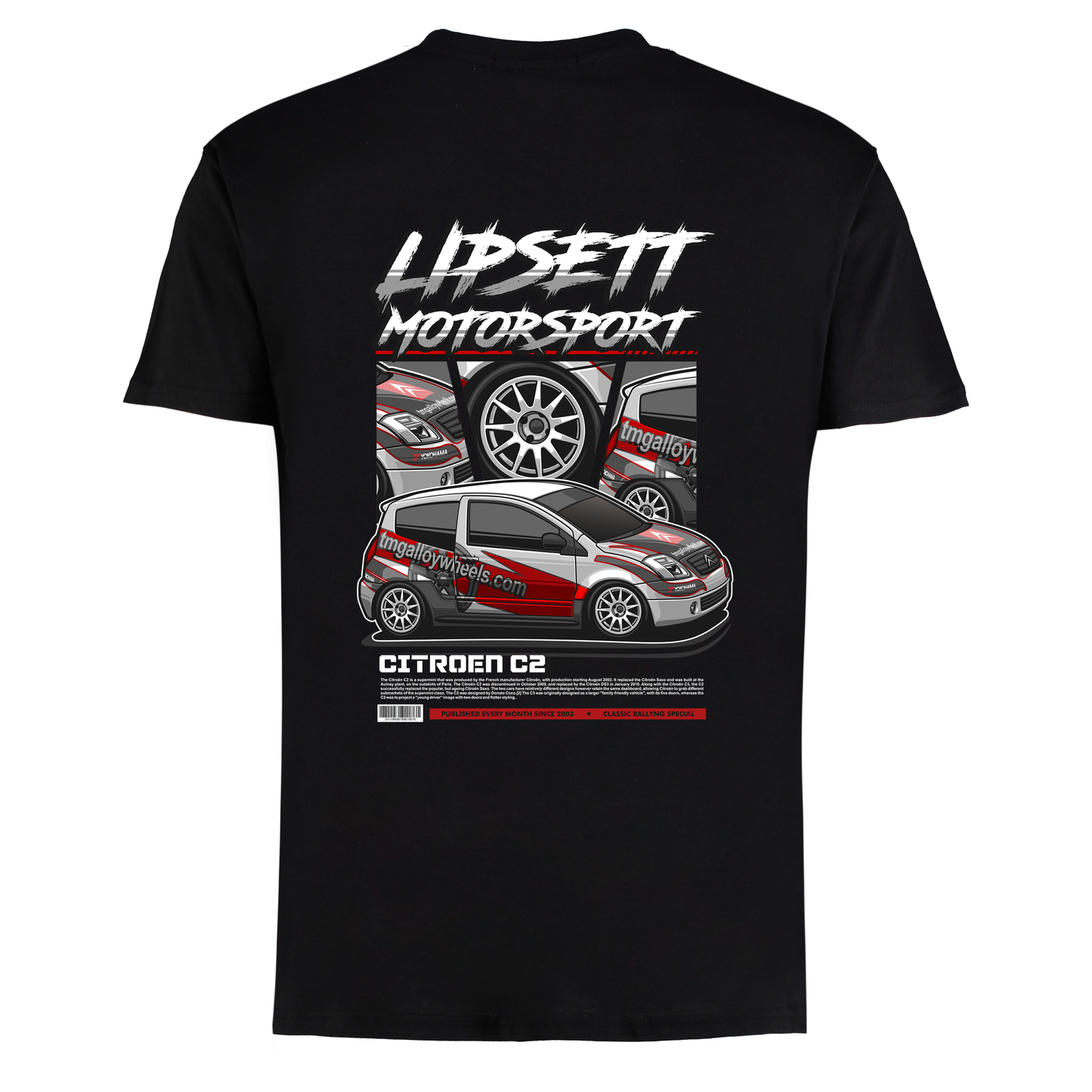 Citroen C2 - LM Tee