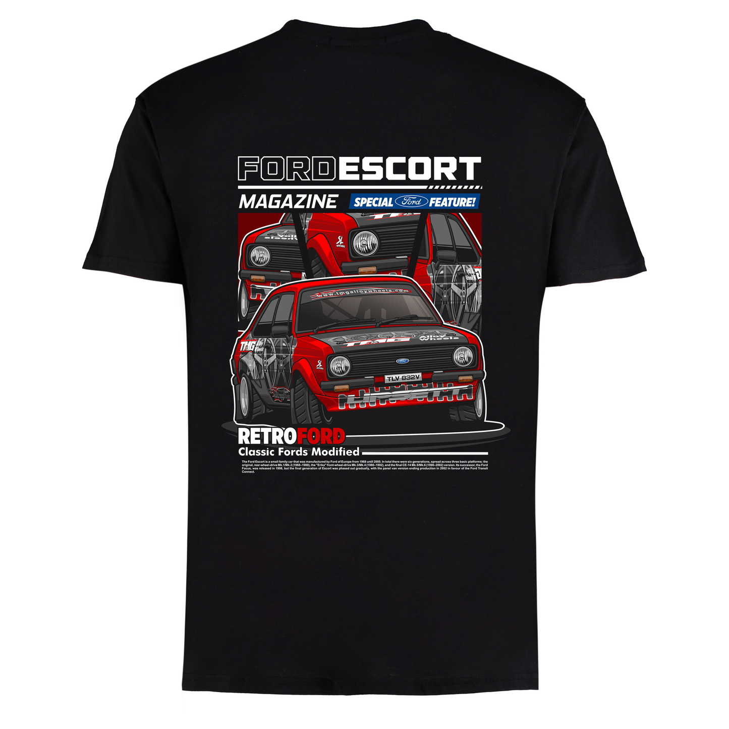 Ford Mk2 Escort - LM Tee