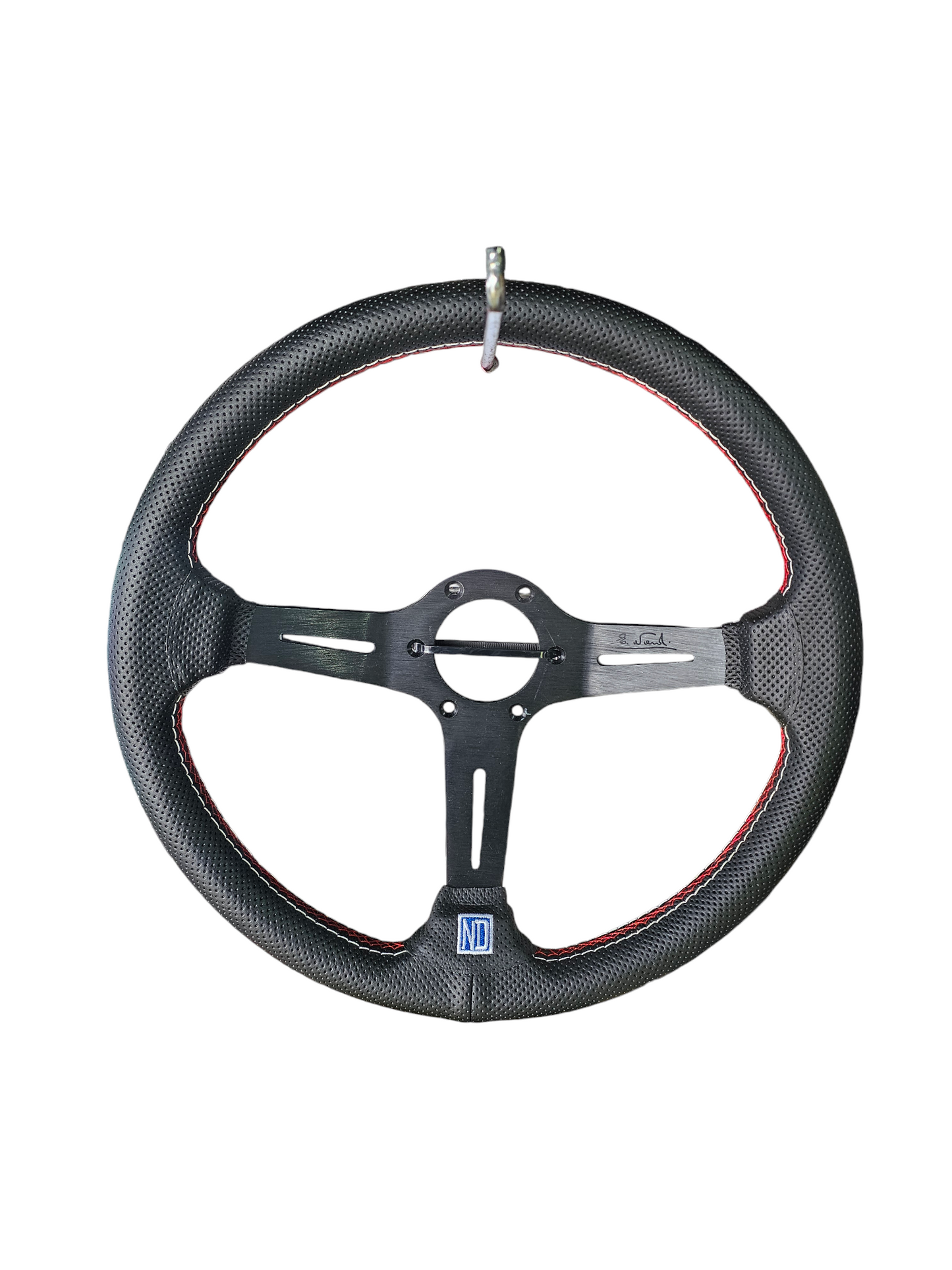 LM15 Nardi Style Deep Steering Wheel 350mm