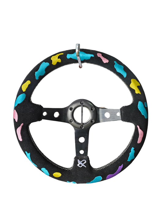 LM17 Vertex Style Deep Steering Wheel 330mm