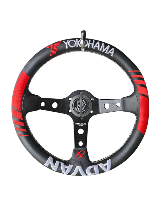 LM16 Vertex Style Deep Steering Wheel 330mm