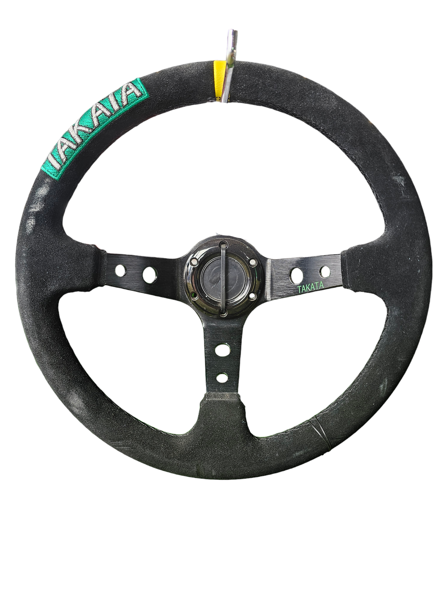 LM20 Takata Style Deep Steering Wheel 350mm