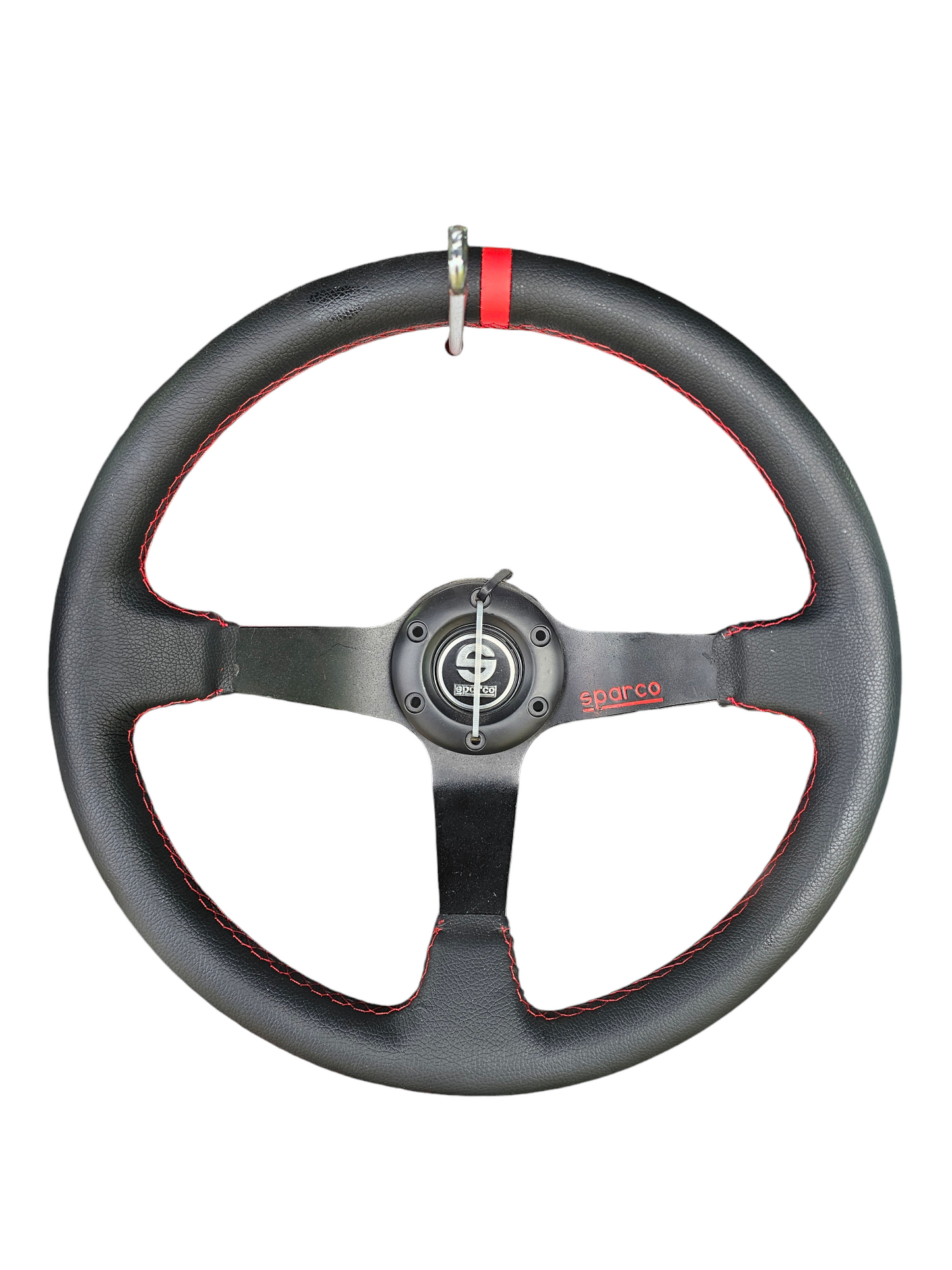 LM2 Sparco Style Deep Steering Wheel 350mm