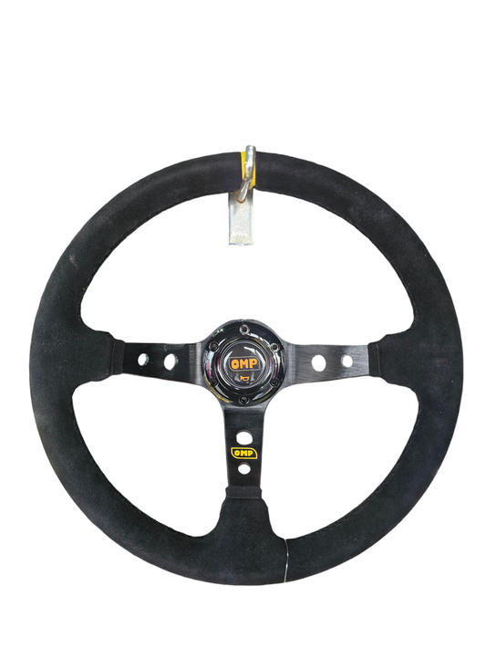 LM1 OMP Style Deep Steering Wheel 350mm