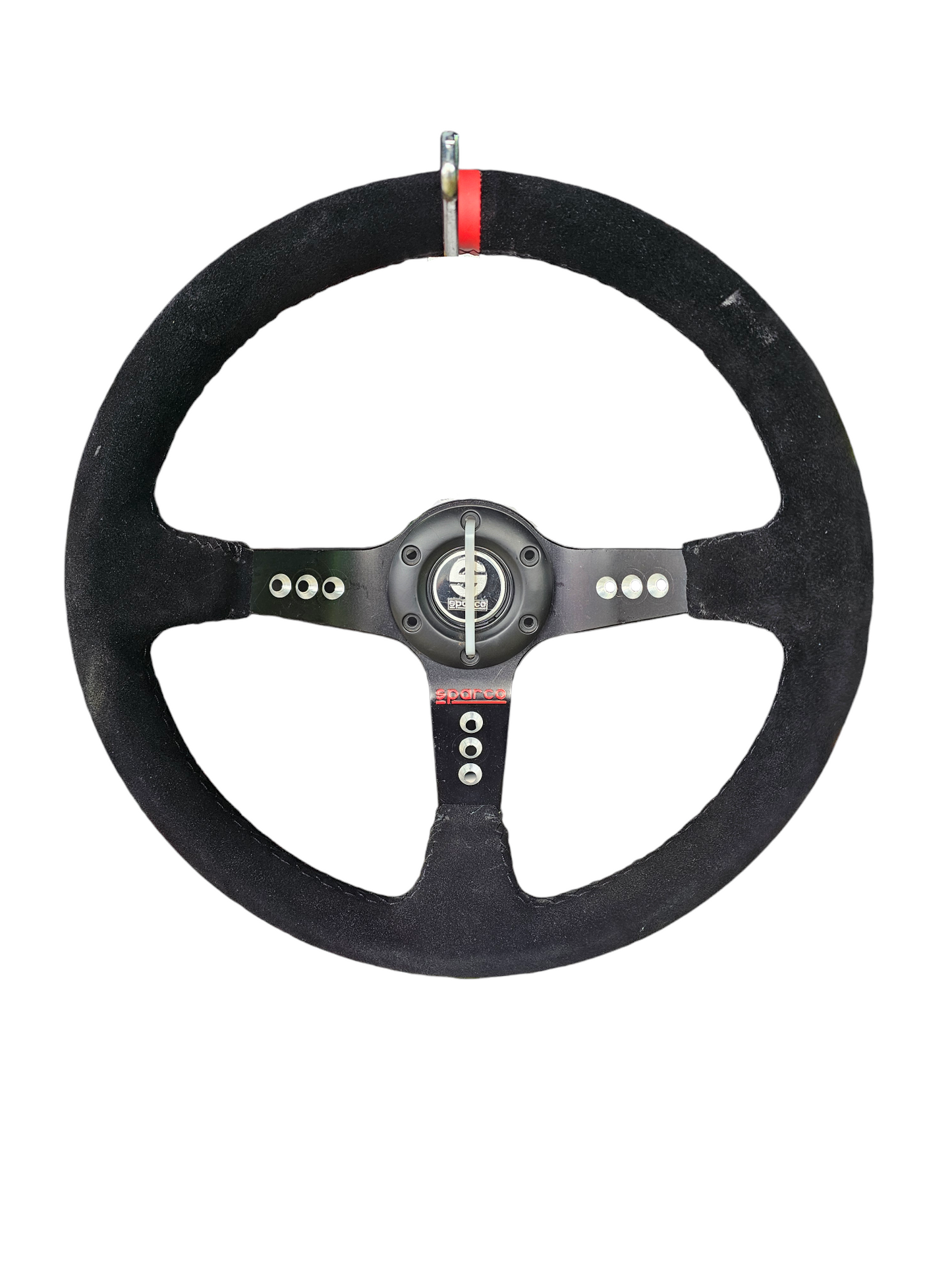 LM4 Sparco Style Deep Steering Wheel 350mm