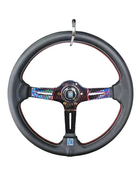 LM5 Nardi Style Deep Steering Wheel 350mm