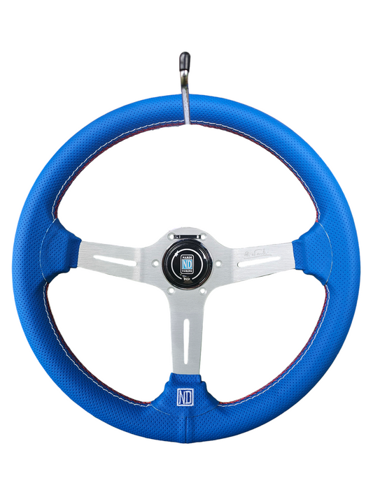 LM11 Nardi Style Deep Steering Wheel 350mm