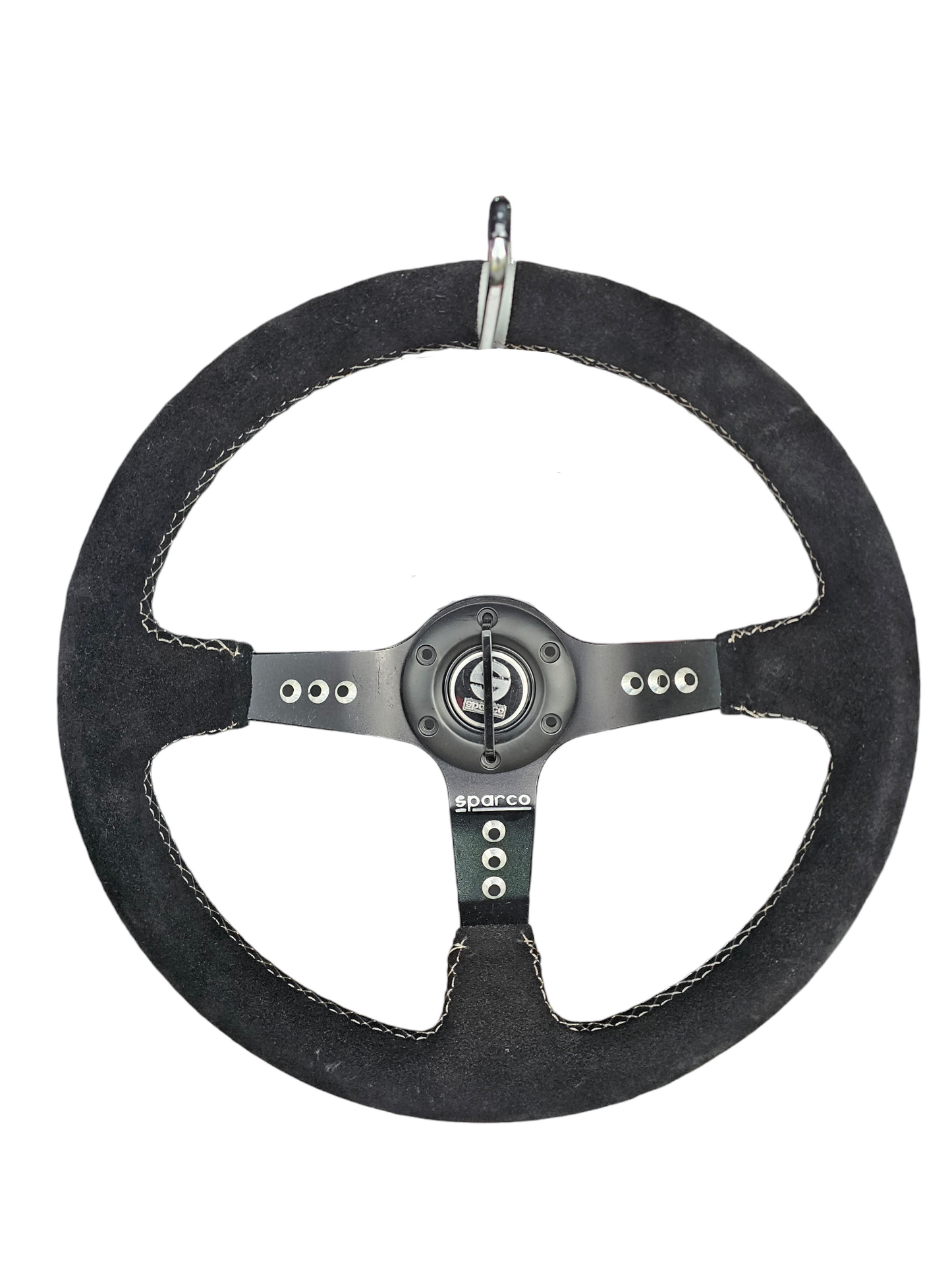 LM9 Sparco Style Deep Steering Wheel 350mm