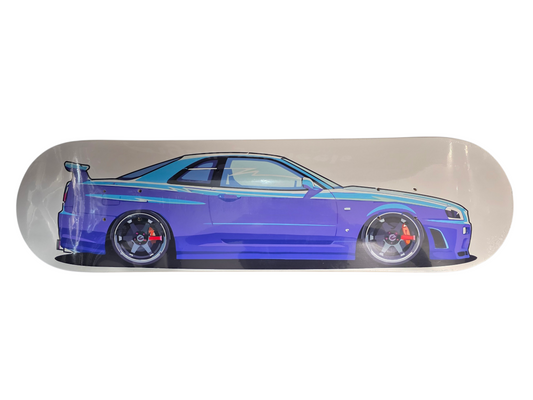 R34 Skate Deck