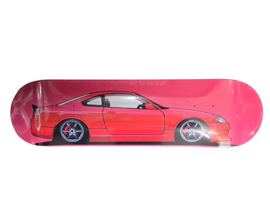 S15 Pink Skate Deck