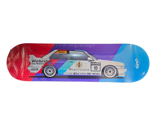 M3 Touring Car Skate Deck