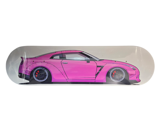 GTR Pink Skate Deck